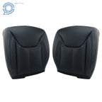 Set of 2 Leather Seat Covers for Jeep Wrangler (2013-2017)