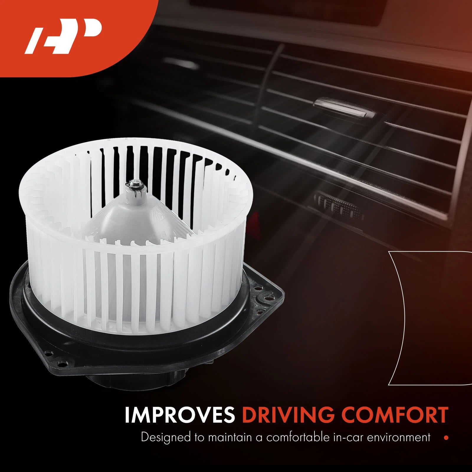 HVAC Blower Motor & Resistor for Chevy Aveo (2004-2011)