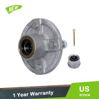 Trailer Hub Kit for 2000 lbs 1" Spindle (4 on 4")