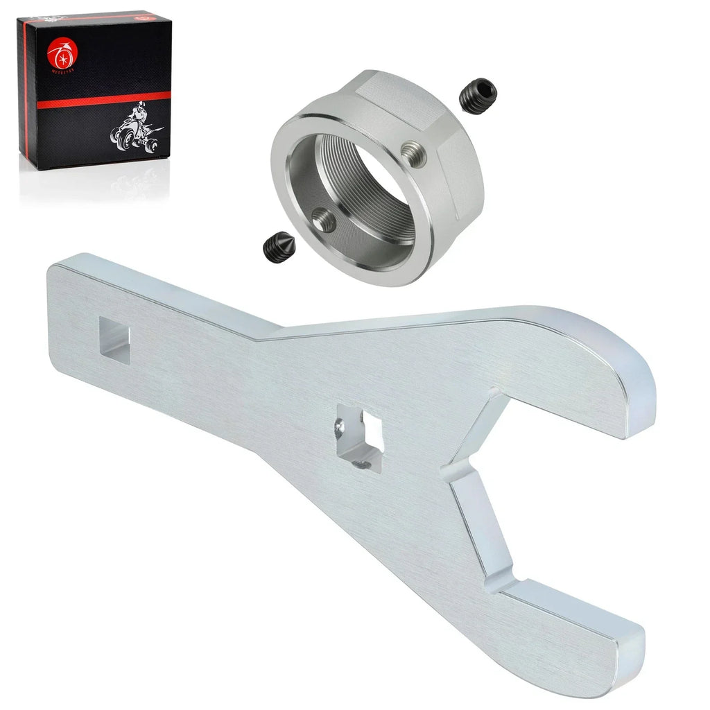 46mm Rear Axle Nut Wrench Tool & Lock Nut for Yamaha Raptor 125 (2011–2013)