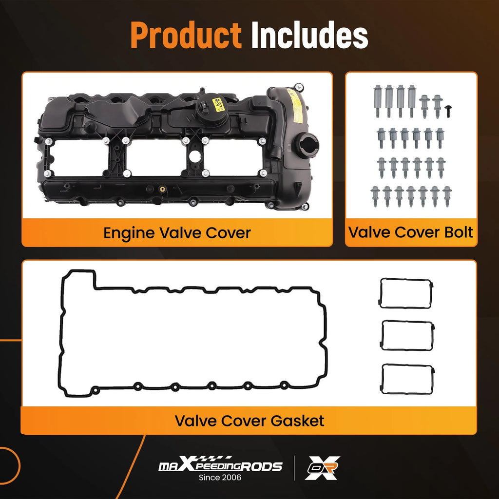 Engine Valve Cover for BMW M2 Competition M3 M4 (2015-2021)