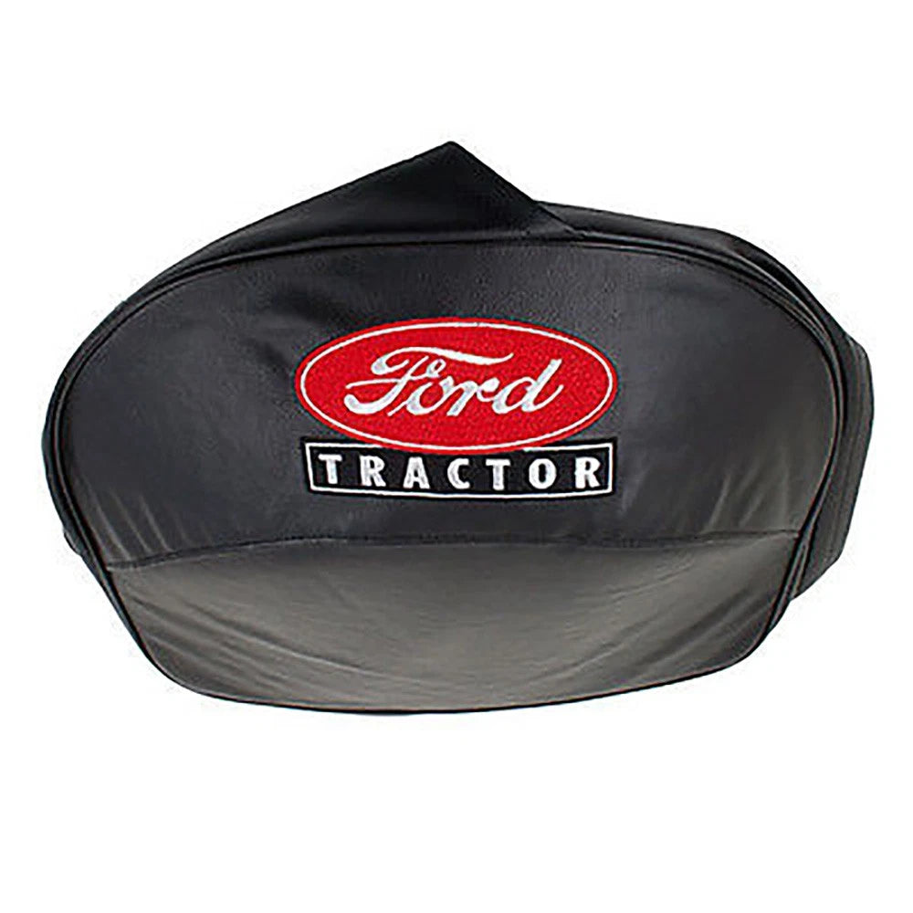 Black Seat Cushion for New Holland 1939–1964, Ford Steel Pan 8N401BLK