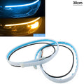 30cm Sequential DRL LED Strip Signal Lights for Car