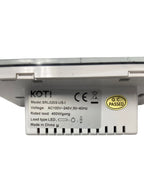 3 Gang White Light Switch AC100 240V 50-60Hz for Koti