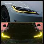 Yellow Angel Eye LED Board for Tesla Model 3 (2024â2025)