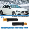 2 x Coil Spring Damper Bumper for Mercedes-Benz C63 (2008-2015)