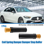 2 x Coil Spring Damper Bumper for Mercedes-Benz C63 (2008-2015)