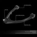 Set of 2 Front Upper Control Arms for Cadillac Escalade, Chevrolet Silverado (2007–2015)