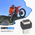 2x Relay for Honda CRF 250R 250RX 450R 450RX 450RWE 450R-S (2007–2023)