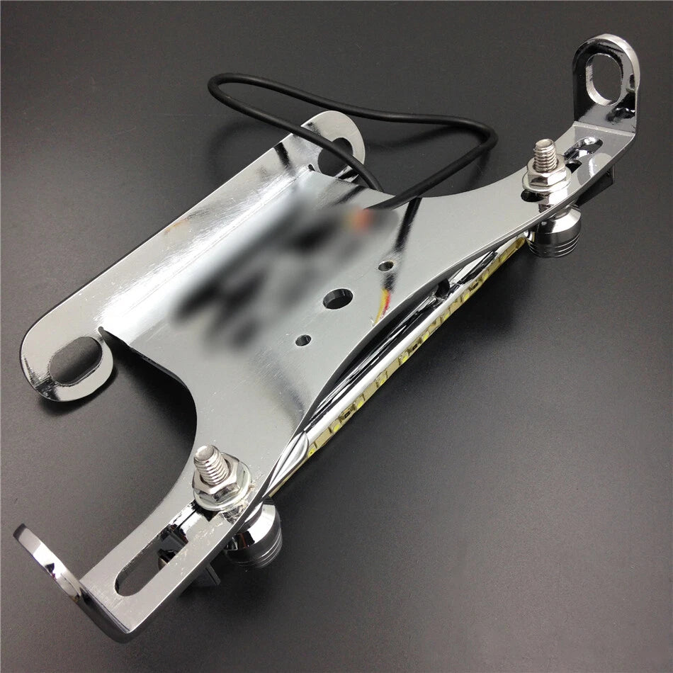 Chrome LED Fender Eliminator for Suzuki GSXR600 GSXR750 (1996–2012)
