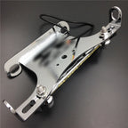 Chrome LED Fender Eliminator for Suzuki GSXR600 GSXR750 (1996–2012)