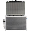 Aluminum Radiator & A/C Condenser Set for Nissan Rogue Select (2014–2015)