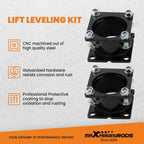 2.5" Front 1.25" Rear Leveling Lift Kit for Ford Explorer (2011-2019)