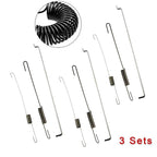 Set of 3 Link Rod Springs for GX120-GX200 6.5hp
