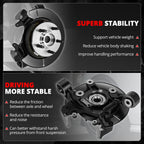 Loaded Wheel Knuckle for Ford Explorer Sport Trac, Mountaineer (2006–2010)