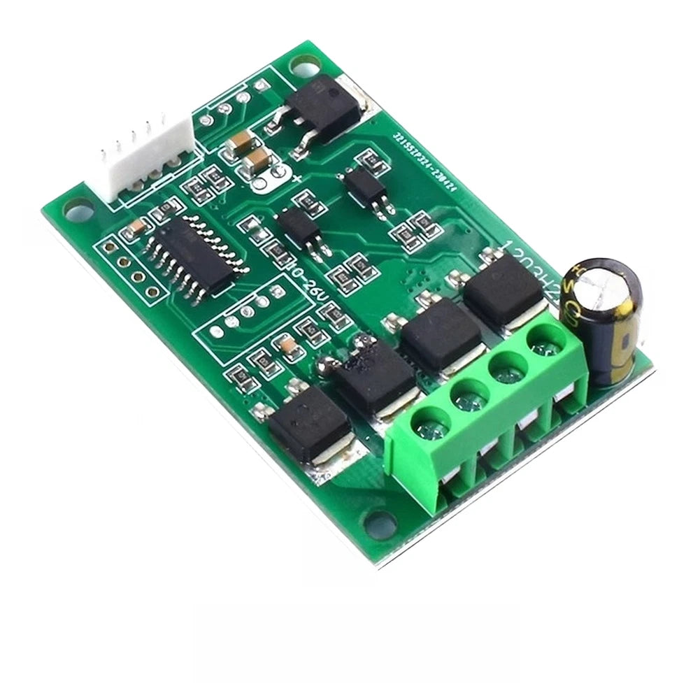 DC Motor Rate Control PCB for 12V 24V Systems (Forward Reverse Logic)