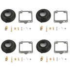 4X Carburetor Repair Kit for Yamaha Virago XV750 (1988–1997) XV1100 (1988–1999)