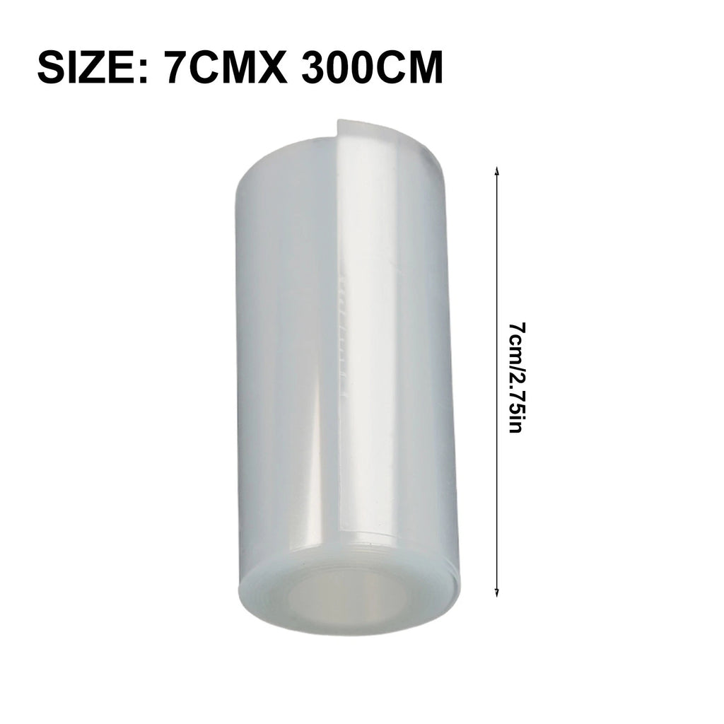 7CM Car Door Plate Sticker Anti-Scratch Bumper Strip Protector for All Models