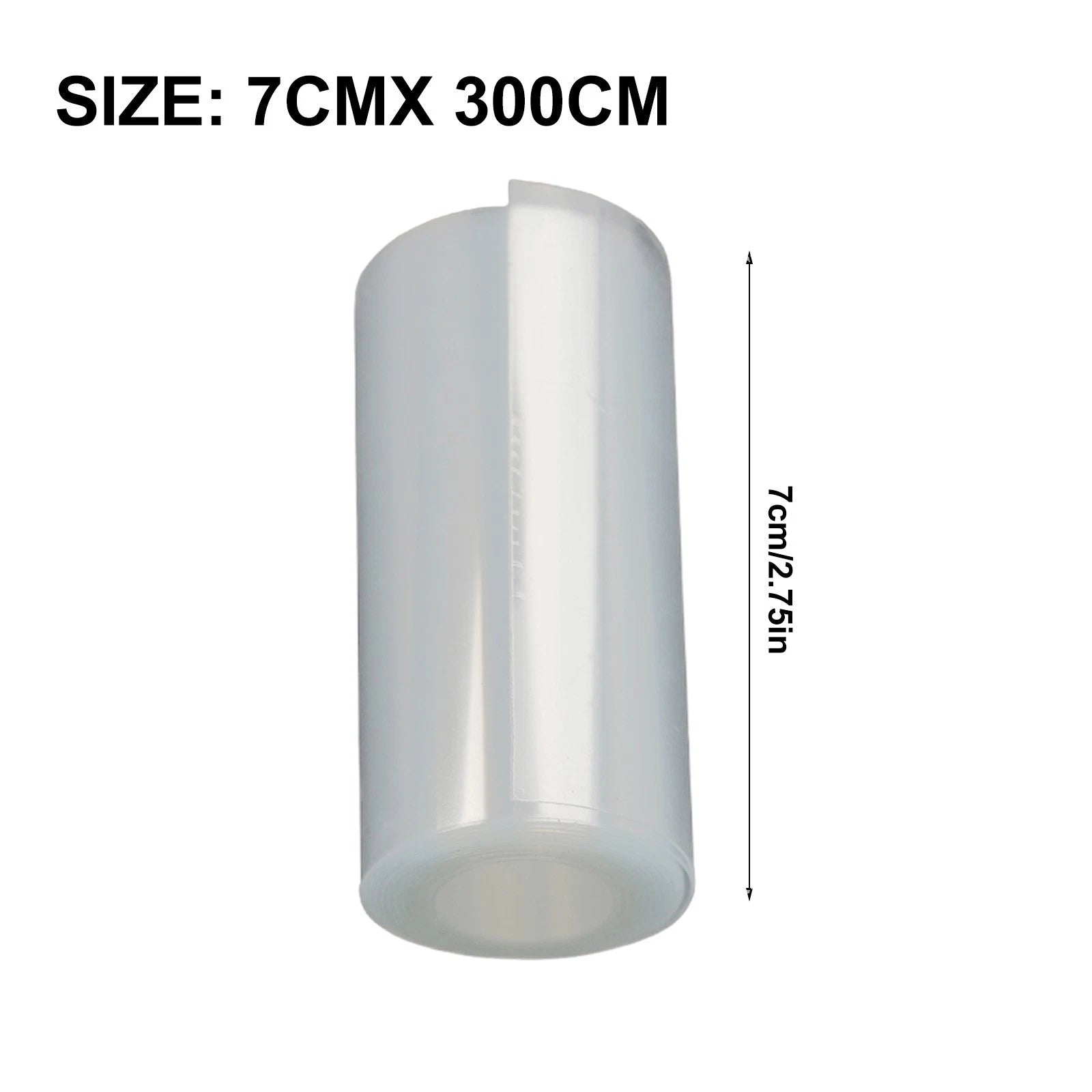 7CM Car Door Plate Sticker Anti-Scratch Bumper Strip Protector for All Models