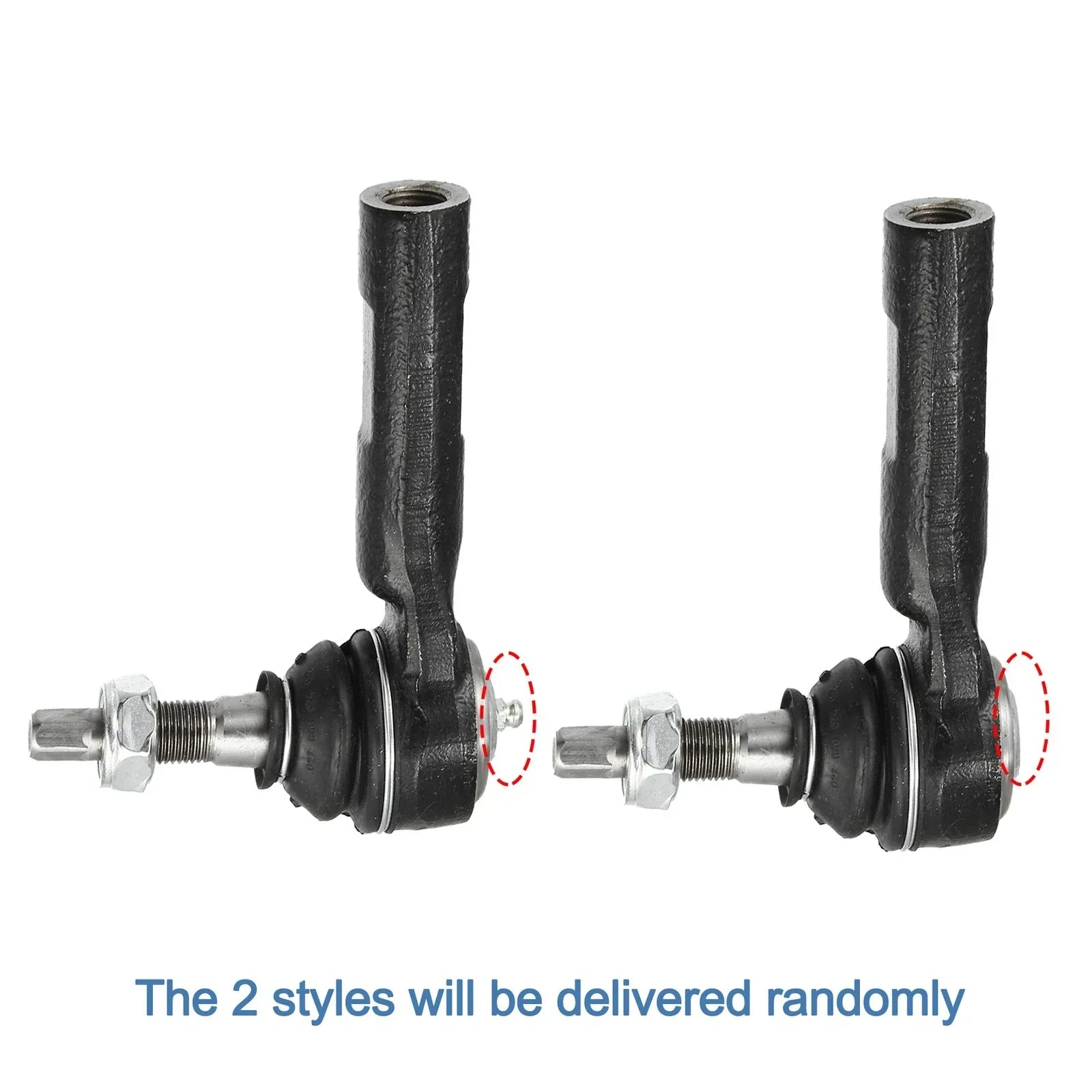 2 x Front Outer Tie Rod End Links for Chrysler 300, Dodge (2005-2010)