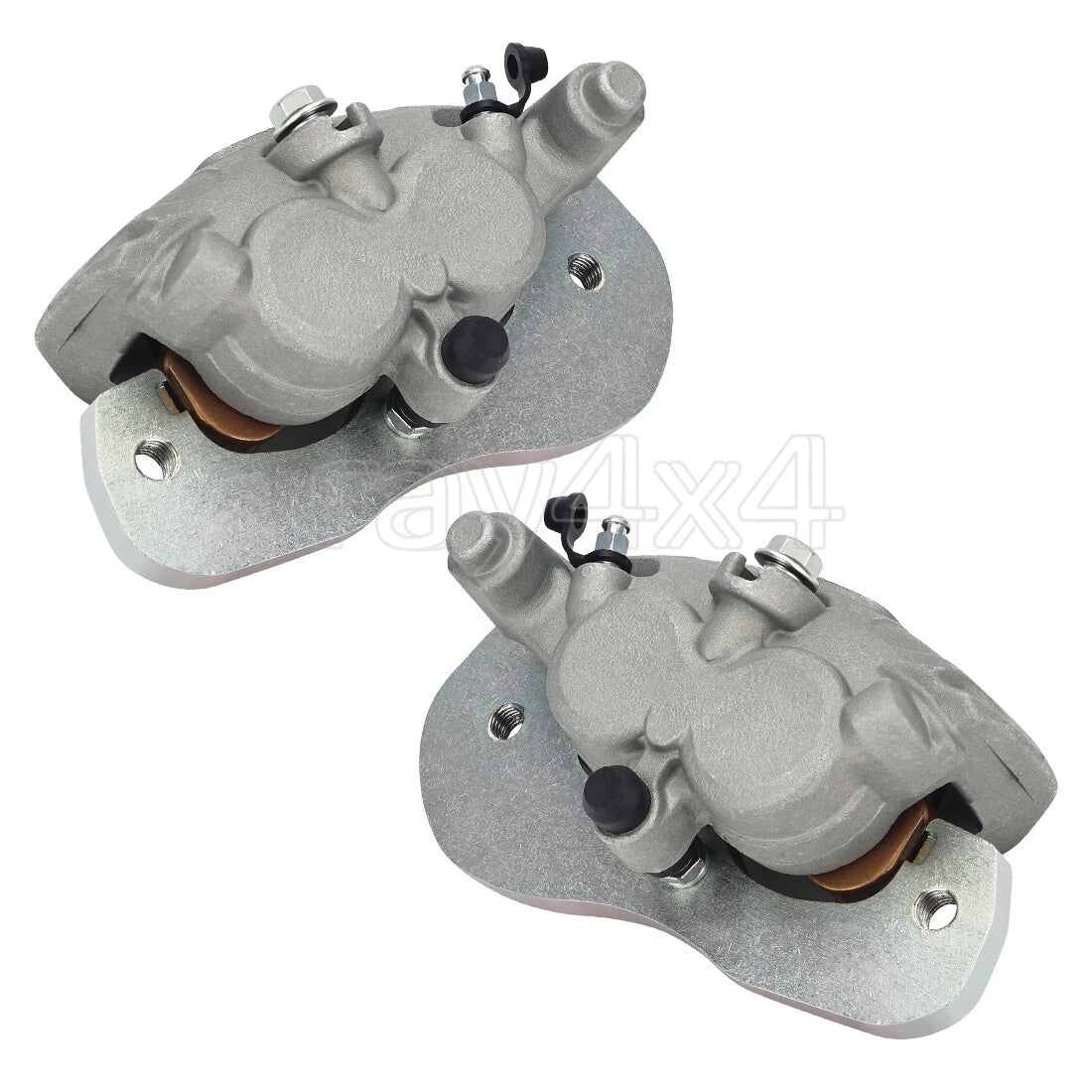 Rear Brake Calipers & Sintered Pads for Can-Am Defender Max HD10 (2017–2023)