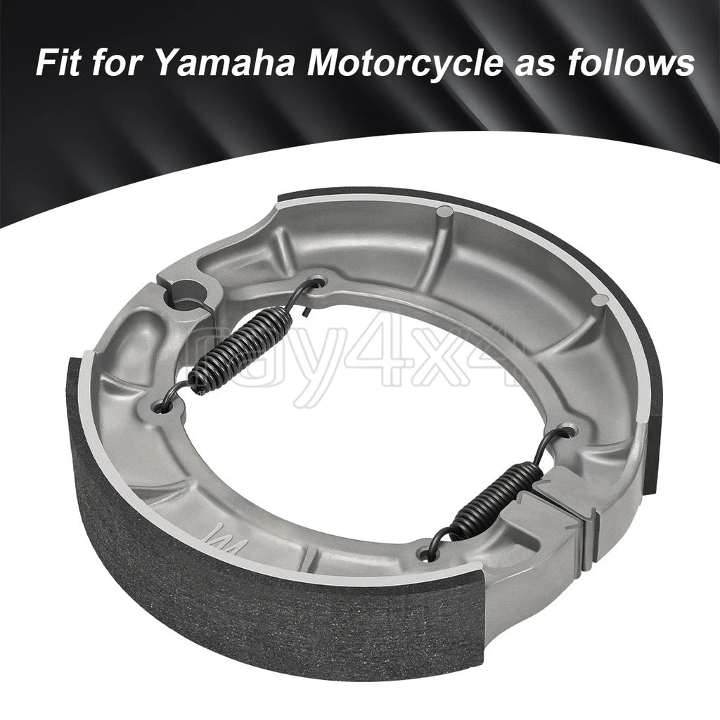 Rear Brake Shoes for Yamaha Virago 535 XV535 (1987–1988, 1990–2000) 3DR-W253E-00-00