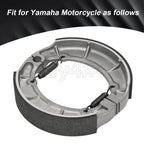 Rear Brake Shoes for Yamaha Virago 535 XV535 (1987–1988, 1990–2000) 3DR-W253E-00-00