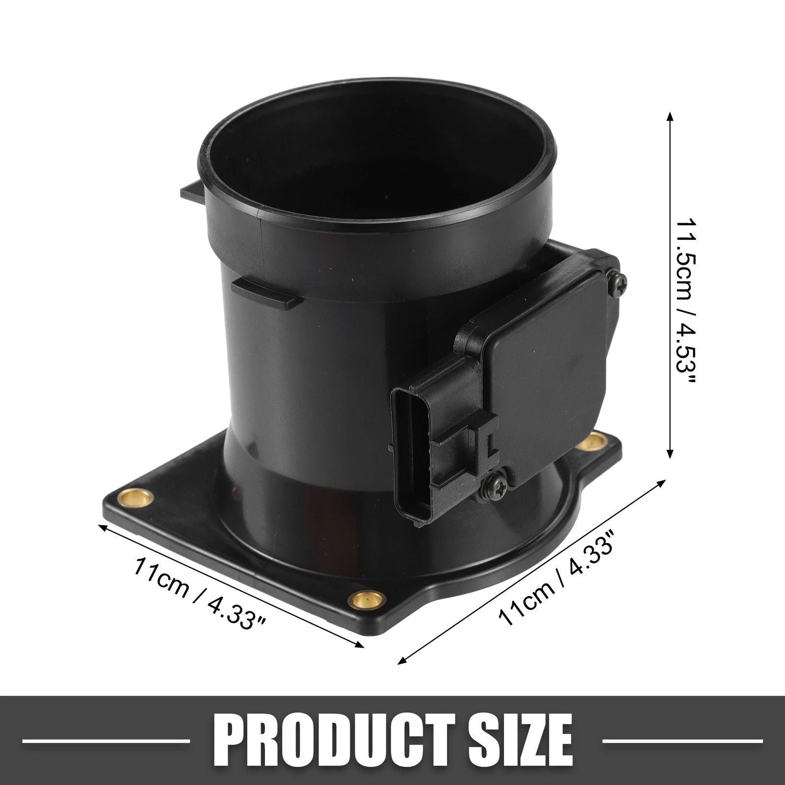 MAF Mass Air Flow Sensor Assembly No.YC2F-12B579-BA for Ford F-150 (2004–2007)