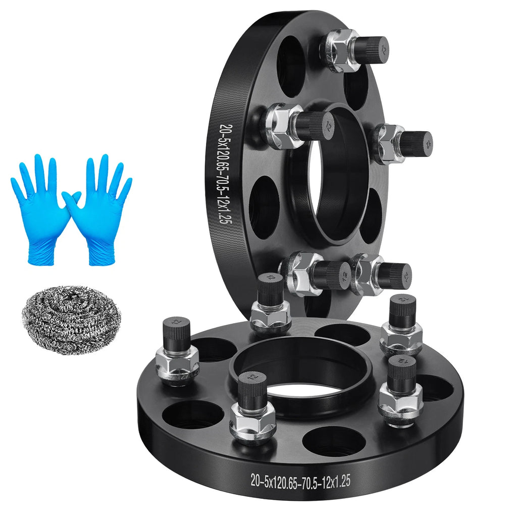 2X 20mm Hubcentric Wheel Spacers for Pontiac Firebird GMC Sonoma (YYYY–YYYY)