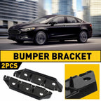 Set of 4 Front Side Bumper Brackets for Ford Fusion (2013–2016)