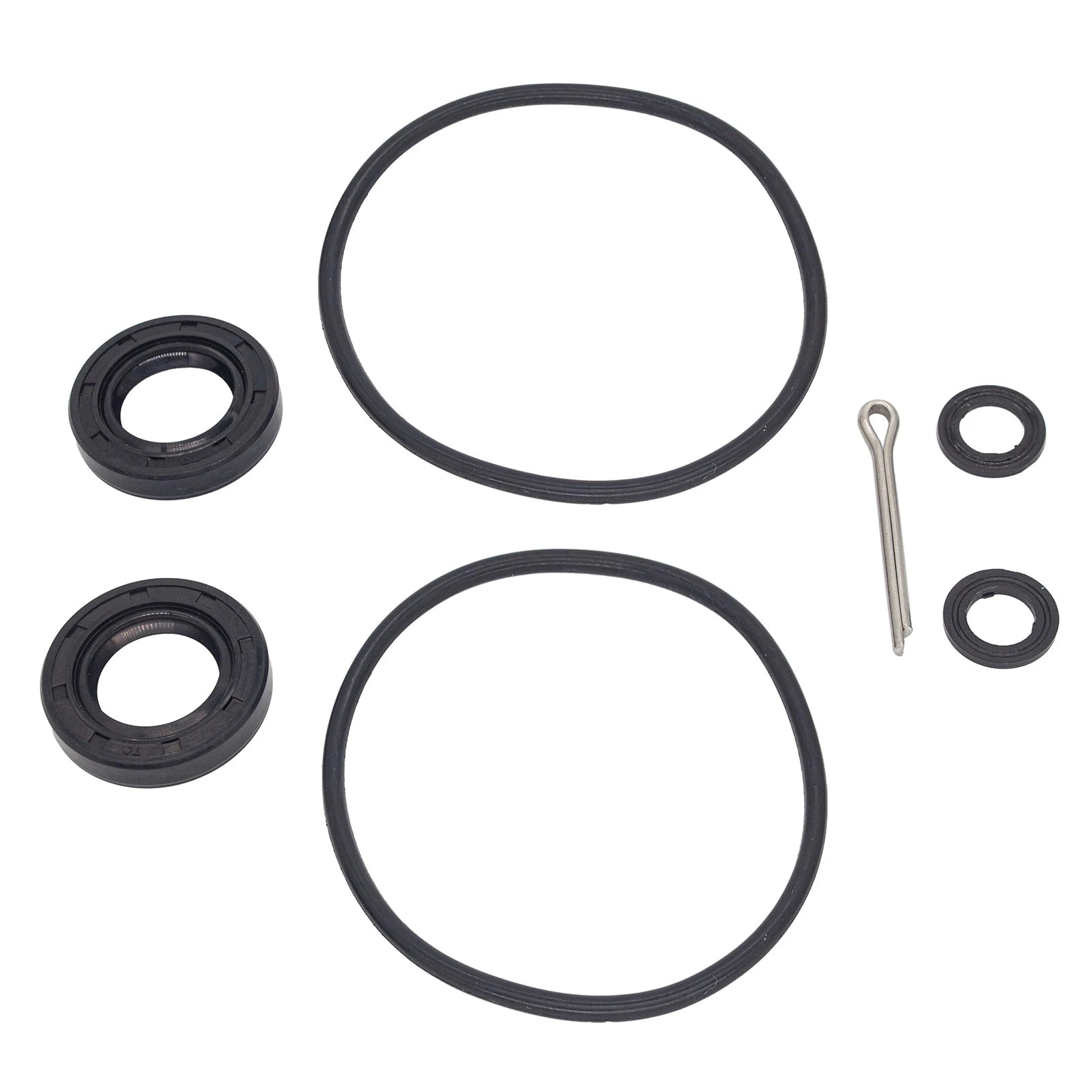Lower Unit Gearcase Seal Kit for Suzuki 20-30 HP (09289-20009, 09280-75001)