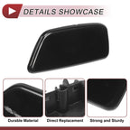 Front Left Washer Nozzle Cover Cap for Subaru Forester (2009–2012) Black