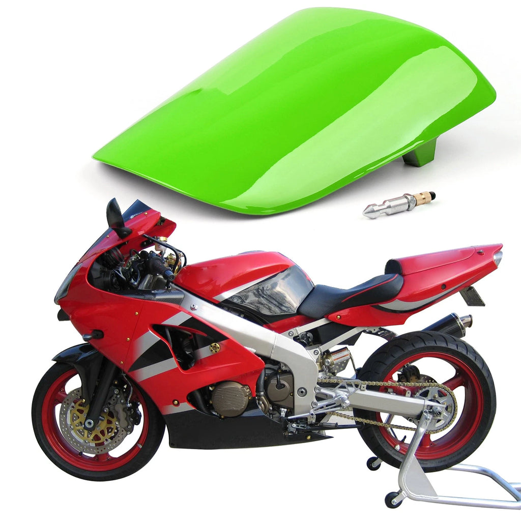 Rear Seat Cover Cowl for Kawasaki ZX6R (2000–2002) Green