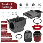 Air Filter Box Cover Seal Hook Bolt Kit for Yamaha YFZ450 (2004–2013)