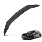 R Style Duckbill Trunk Spoiler for Kia K5 (2021–2023) Carbon Look ABS