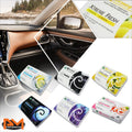 6x Air Freshener Deodorant for New Car (X-treme Fresh)