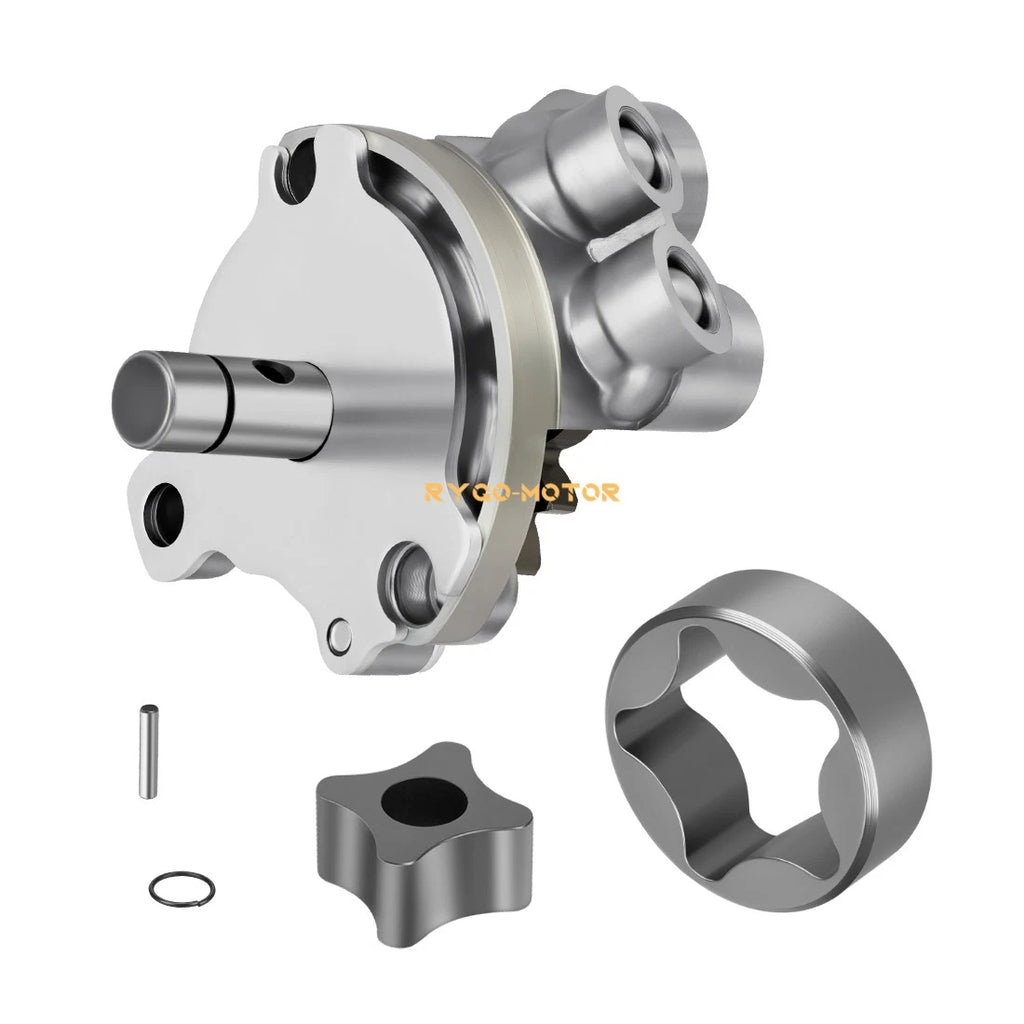 Oil Pump Assembly w/ Rotor for Yamaha YZ250F WR250F (2001–2013)