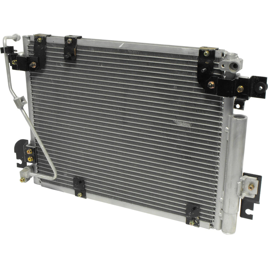 AC Compressor Kit Replacement with Condenser for Mercedes-Benz C Class (2008-2014)