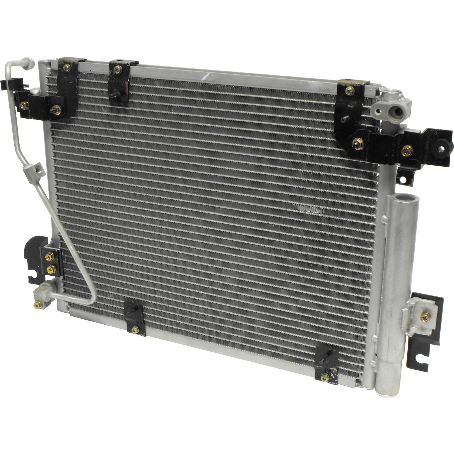 AC Compressor Kit Replacement with Condenser for Mercedes-Benz C Class (2008-2014)