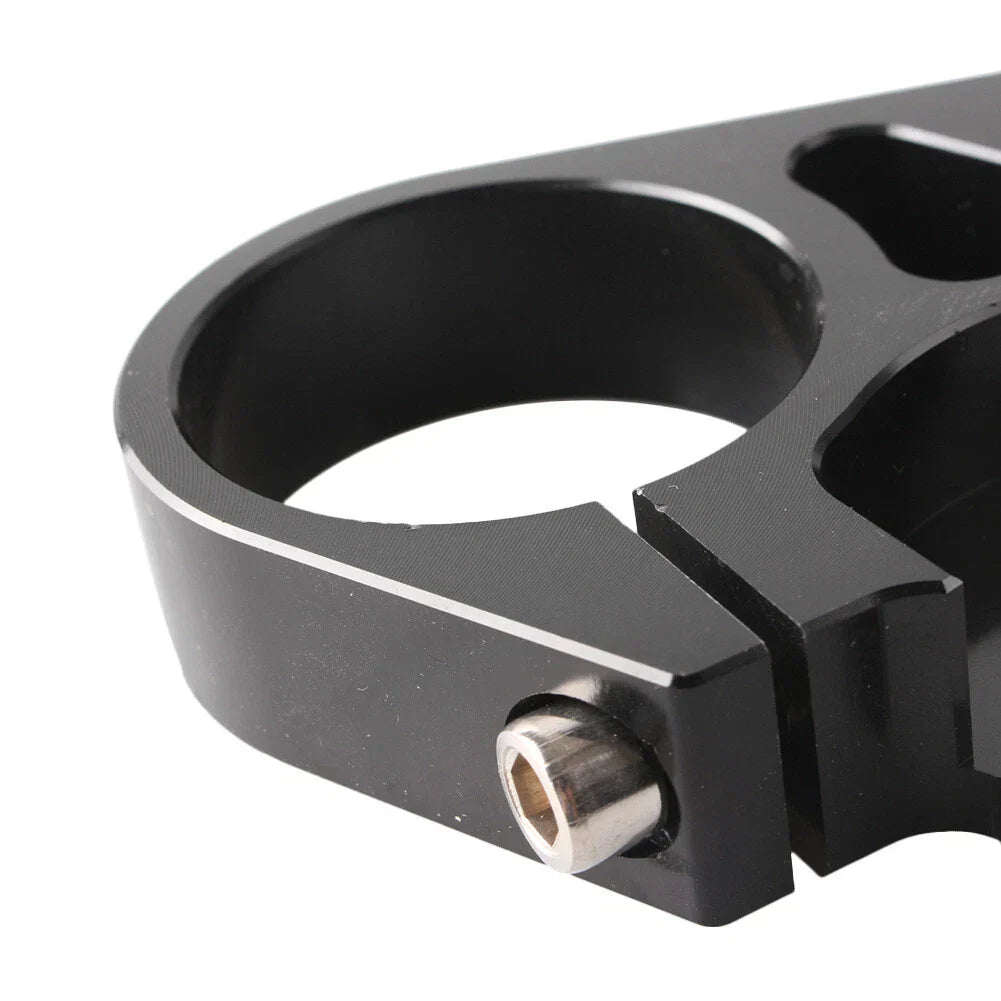 Front End Upper Top Clamp for Suzuki GSXR 1000 (2007) - Black