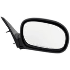 Manual Mirror Set for GMC Jimmy (1994–1998) Paintable Non-Heated