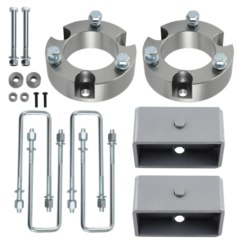 3" Front + 3" Rear Leveling Lift Kit w/Differential Drop for Toyota Tacoma (2005–2023)