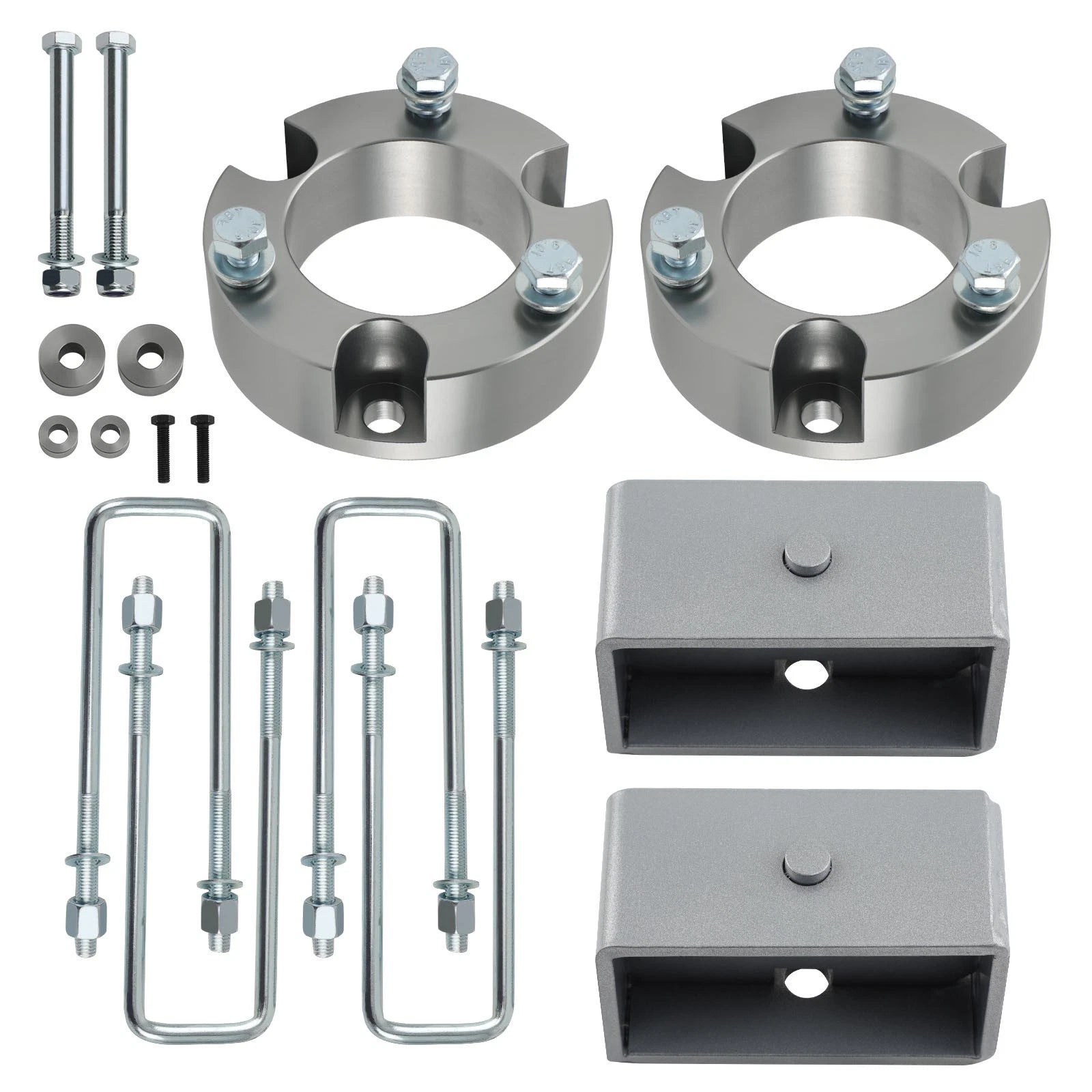 3" Front + 3" Rear Leveling Lift Kit w/Differential Drop for Toyota Tacoma (2005–2023)
