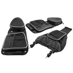 Cab Pack Storage Bags & Door Bag Knee Pad for Polaris RZR XP 1000 900 S (2015–2018)