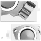 Bumper Lights for Silverado/Avalanche (2003–2007) Chrome Housing Clear Corner