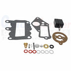 Carburetor Kit with Float for Johnson Evinrude Outboard 9.5 (BRP OMC 382048)