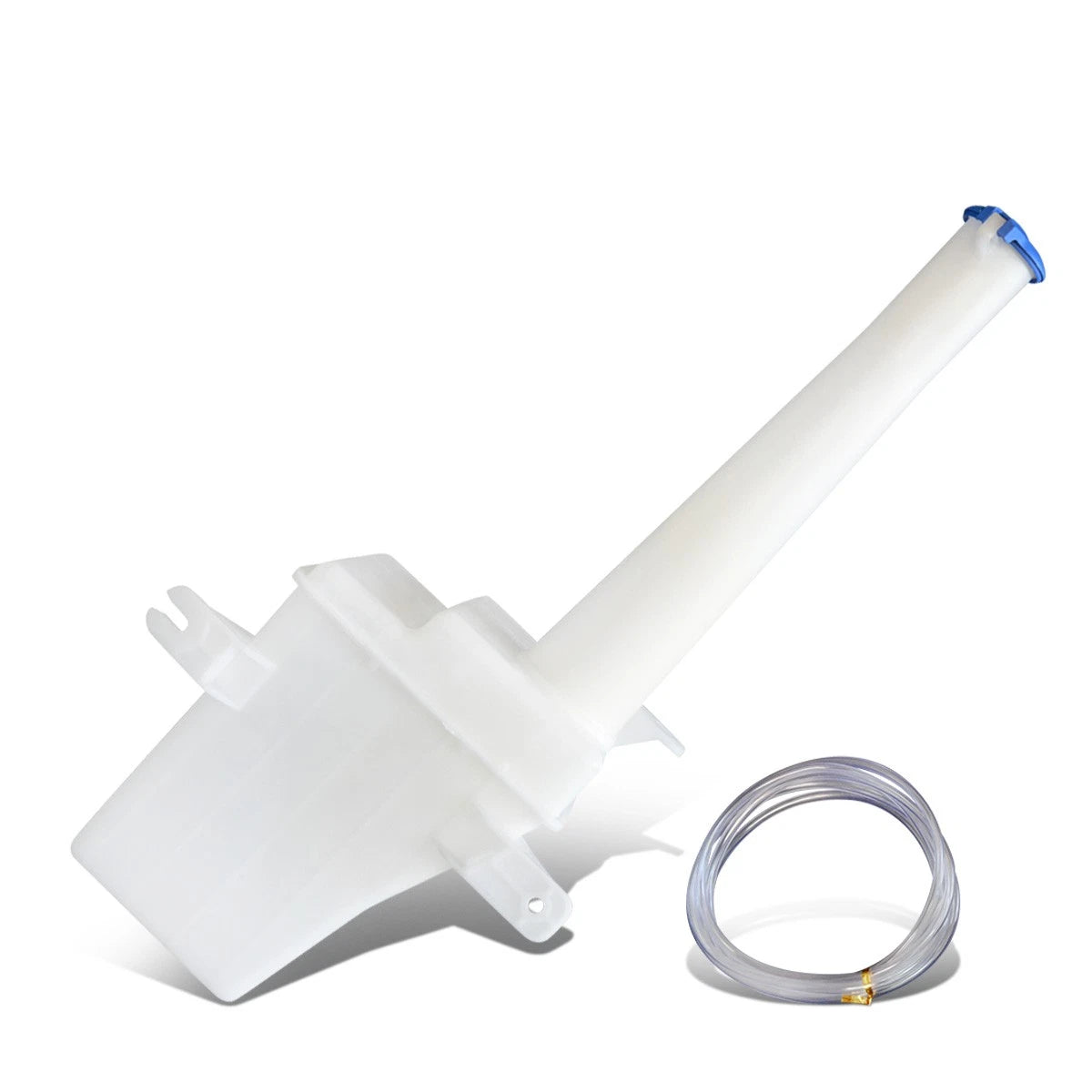 Windshield Washer Fluid Reservoir Tank Bottle w/ Cap & Pump for Santa Fe (2001–2006)
