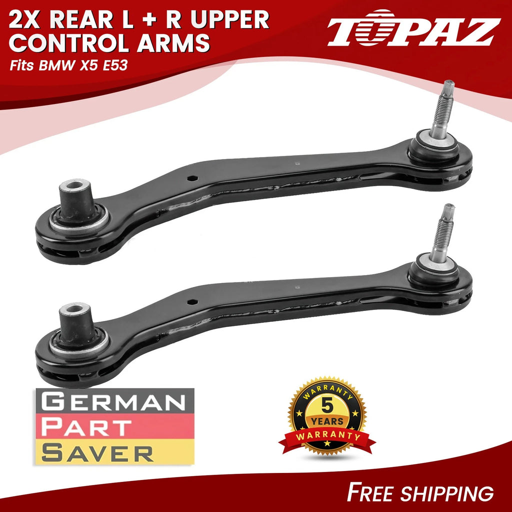 2X Rear Upper Control Arms for BMW X5 (2000–2006)