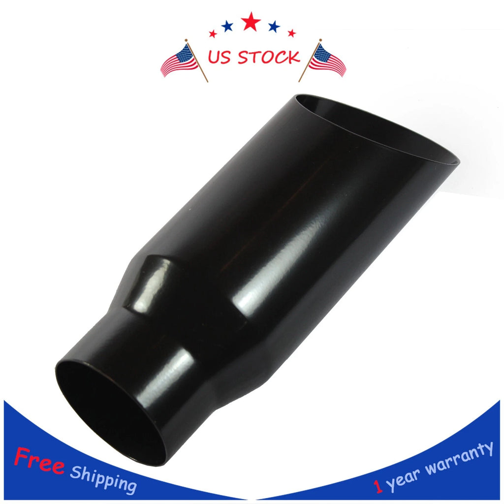 Exhaust Tip for Universal Fit (3" Inlet, 4" Outlet, 12" Long)