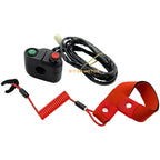 Start Stop Kill Switch for Kawasaki Jet Ski ST JT750 (1994–1995) 27004-3721